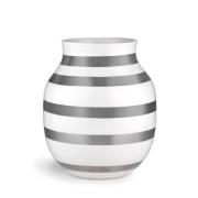 Kähler Omaggio vase sølv mellem