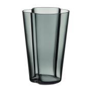 Iittala Alvar Aalto vase mørkegrå 220 mm