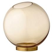 AYTM Globe vase large rav-guld