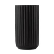 Lyngby Porcelæn Lyngby vase sort mat 15 cm