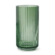 Lyngby Porcelæn Lyngby vase glas grøn 20 cm