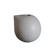 DBKD Nib vase mole (grå) lille