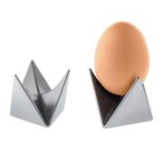 Alessi Roost æggebæger 2-pak aluminium