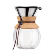 Bodum Pour Over kaffebrygger 1 L kork