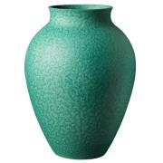 Knabstrup Keramik Knabstrup vase 27 cm grøn