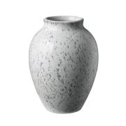 Knabstrup Keramik Knabstrup vase 12,5 cm hvid