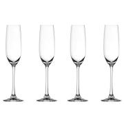 Spiegelau Salute champagneglas – 21 cl – 4 stk. klar