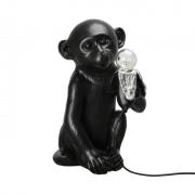 Byon Banana Monkey bordlampe Sort