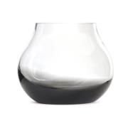 Ro Collection Flower vase no. 23 Smoked grey
