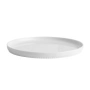 Pillivuyt Toulouse tallerken med lige kant Ø 20 cm Hvid