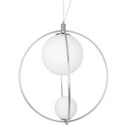 Globen Lighting Saint loftlampe Ø60 cm Chrome