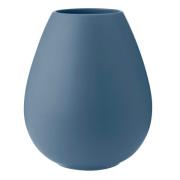 Knabstrup Keramik Earth vase 24 cm Blå