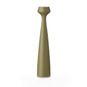 Applicata Blossom Lily lysestage 24,5 cm Olive green