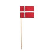 Kay Bojesen Denmark Kay Bojesen tekstilflag til fanebærer mini Rød/Hvi...