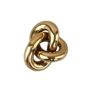 Cooee Design Knot Table small dekoration Gold