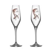 Kosta Boda All about you champagneglas 24 cl 2-pak Forever Yours