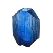 Iittala Kartta glasskulptur 33,5 cm Ultra marineblå