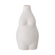 Bloomingville Elora vase 18 cm Hvid