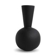 Cooee Design Trumpet vase 30 cm Black