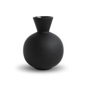 Cooee Design Trumpet vase 16 cm Black