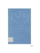 Iittala Aalto Art Sketch blue plakat 50x70 cm