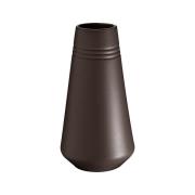 NJRD Lines vase 22 cm Brun