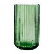 Lyngby Porcelæn Lyngby vase glas Copenhagen grøn 31 cm