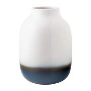 Villeroy & Boch Lave Home shoulder vase 22 cm Blå/Hvid