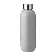 Stelton Keep Cool termoflaske 0,6 L Light grey