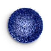 Mateus Lace tallerken – 20 cm Blå