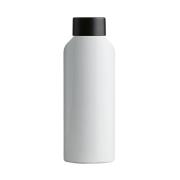 Aida To Go aluminiumflaske 0,5 L Shiny white