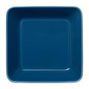 Iittala Teema tallerken firkantet 16 x 16 cm Vintage blå