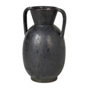 Broste Copenhagen Silma vase 29 cm Antique grey/Black
