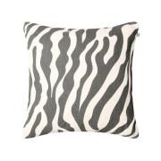 Chhatwal & Jonsson Zebra Outdoor pude, 50x50 grey/offwhite, 50 cm