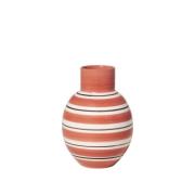 Kähler Omaggio Nuovo vase terracotta, H14,5 cm