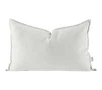 Scandi Living Calm pudebetræk hør 40x60 cm White