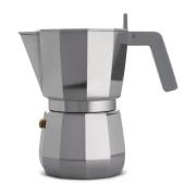 Alessi Moka espresso kaffebrygger induktion 9 kopper