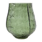 House Doctor Moun vase 22 cm Mørkegrøn