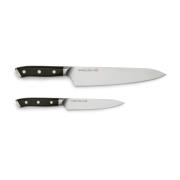 Markus Aujalay Markus Classic japansk knivsæt Kokkekniv og urtekniv