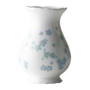 Wik & Walsøe Slåpeblom vase 12 cm Blå