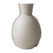 DBKD Edge vase H30 cm Creme dot