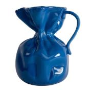 Byon Crumple vase Blå