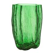 Kosta Boda Crackle vase 370 mm Grøn