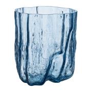 Kosta Boda Crackle vase 270 mm Cirkulært glas