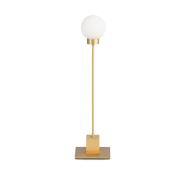 Northern Snowball bordlampe 41 cm Brass
