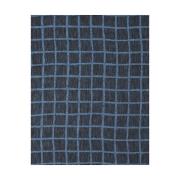 Fine Little Day Ternet jacquardvævet borddug 147x147 cm Blue-black