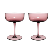 Villeroy & Boch Like champagneglas coupe 10 cl 2-pak Grape