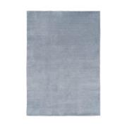 Classic Collection Solid tæppe Blå, 170x230 cm