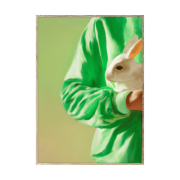 Paper Collective White Rabbit plakat 70x100 cm