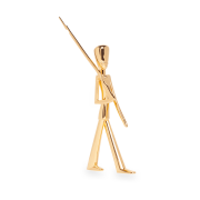 Kay Bojesen Royal Guard figur 16 cm Gold